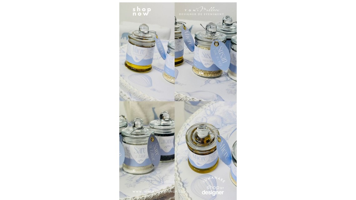 Set prima băiță după botez Safari Blue Jungle Ritualul blând al apei pentru băieți 20